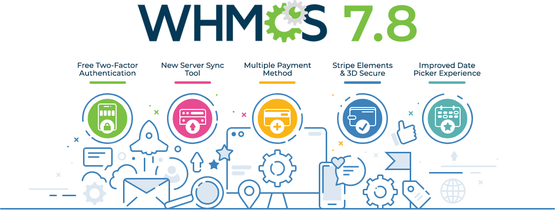   اسکریپت مدیریت هاستینگ WHMCS 7.8 beta 2  Nulled