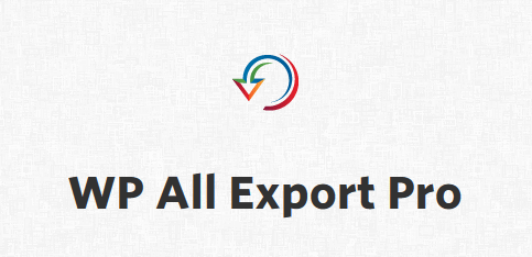 افزونه پشتیبان گیری از وردپرس WP All Export Pro 1.5.3