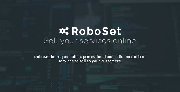 فروش سرویس های آنلاین با RoboSet v1.0.13